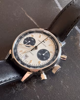 Orologio Hamilton Intra-matic automatic crono