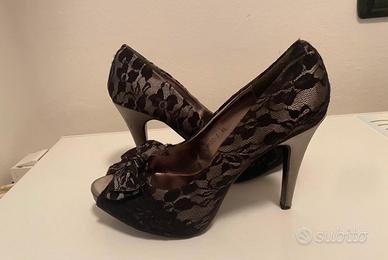 Scarpe con pizzo on sale pittarello