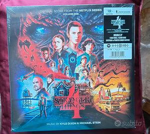 Stranger Things 4: Vol 1 Dixon & Stein 2 LP New