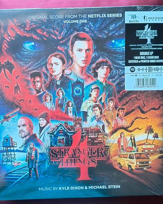 Stranger Things 4: Vol 1 Dixon & Stein 2 LP New