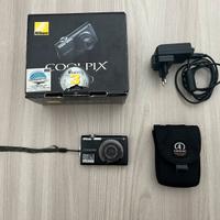 Fotocamera Nikon Coolpix S3000