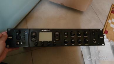 Line6 Pod HD Pro e pedaliera FBV Express MKII