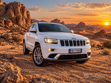Jeep Grand Cherokee 3.0 V6 CRD 250 CV Multijet II 