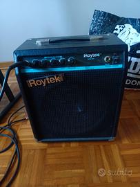 amplificatore basso Roytek 30w
