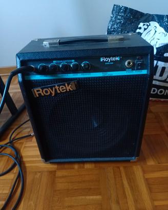 amplificatore basso Roytek 30w