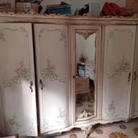 camara da letto stile veneziano anni 60