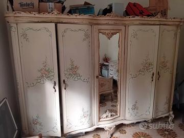 camara da letto stile veneziano anni 60