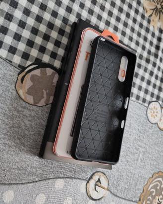 Custodia + vetrini sony Xperia 10 III