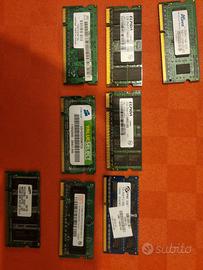 Ram 512 MB Notebook Computer DDR2 PC2 