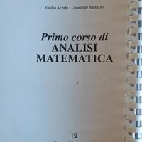 Stampa Acerbi Buttazzo - Analisi matematica 1