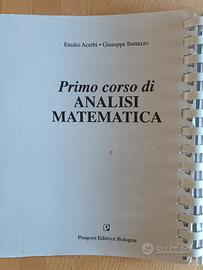 Stampa Acerbi Buttazzo - Analisi matematica 1