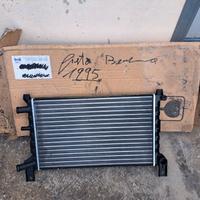 Radiatore nuovo ford fiesta 1100-1200-1300 benzina