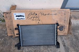 Radiatore nuovo ford fiesta 1100-1200-1300 benzina