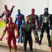 Spiderman giocattolo varie versioni