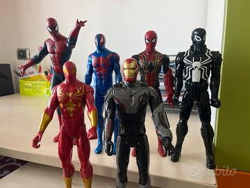 Spiderman giocattolo varie versioni