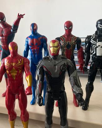 Spiderman giocattolo varie versioni