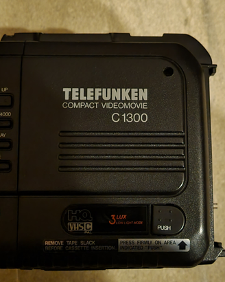 Telecamera Telefunken c1300