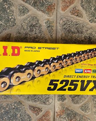 Catena DID 525VX3 Gold Pro Street 110 ZB