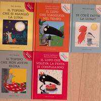 4+1 libri della collana Leggere bene.Leggere Tutti