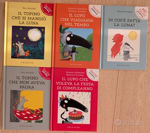 4+1 libri della collana Leggere bene.Leggere Tutti