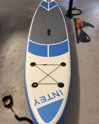 SUP Gonfiable INTEY Completo + Accessori