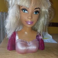 Busto Barbie  Trucco e Parrucco.