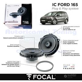 IC FORD 165 FOCAL POSTERIORI PER FORD GALAXY KUGA