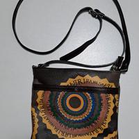 Borsa tracolla Ripani in pelle, con sacca