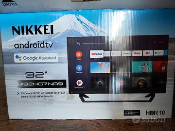 smart tv nikken 32" possibilità consegna da me.