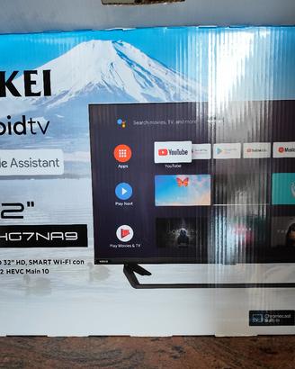 smart tv nikken 32" possibilità consegna da me.