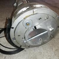 motore doppio  x saracinesca diametro 100