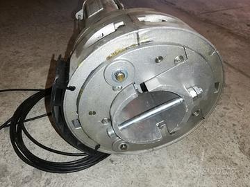 motore doppio  x saracinesca diametro 100