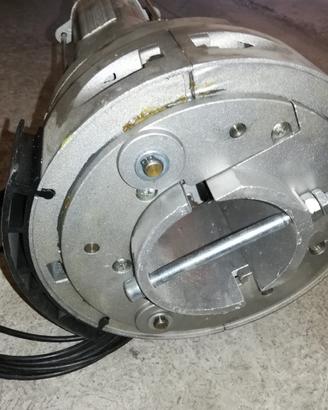 motore doppio  x saracinesca diametro 100