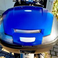 bauletto givi 50 litri con schienale imbottito ,pi