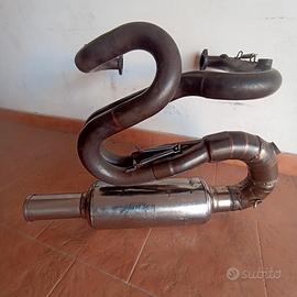 scarico fiat 500/126