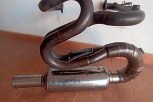 scarico fiat 500/126