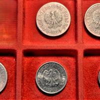 POLONIA 3 MONETE DA 50 GROSZY E 2 DA 20 GROSZY