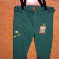 pantaloni sci salewa uomo taglia XL