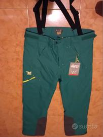 pantaloni sci salewa uomo taglia XL