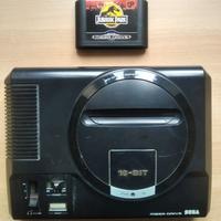 Sega Mega Drive 16 bit + Videogame Jurassic Park
