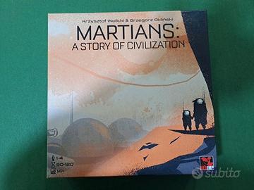 martians a story of civilization