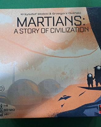 martians a story of civilization