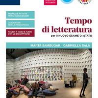 Tempo di letteratura 3