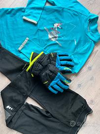 Guanti Reusch bambino tg. S + termico omaggio