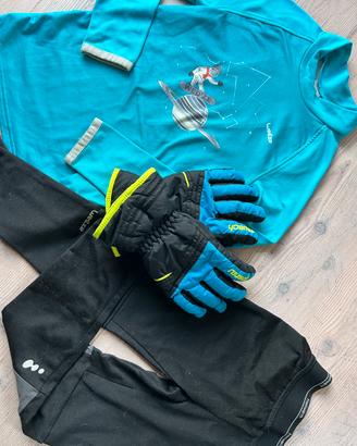 Guanti Reusch bambino tg. S + termico omaggio