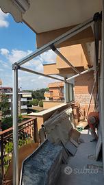 struttura tenda da giardino 