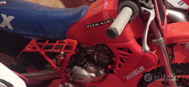 HX Gilera 125 cross campionato juniores 1983