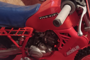 HX Gilera 125 cross campionato juniores 1983