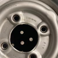 Cerchi FERGAT 10" Austin mini rover innocenti