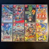 Nintendo Switch - Lotto giochi originali